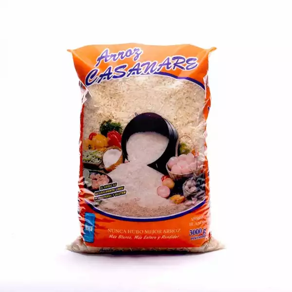 Arroz Casanare 3000g