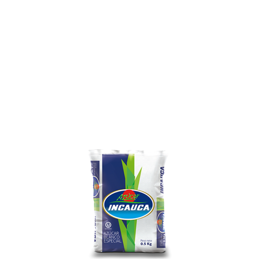 Azucar Blanca Incauca 500g