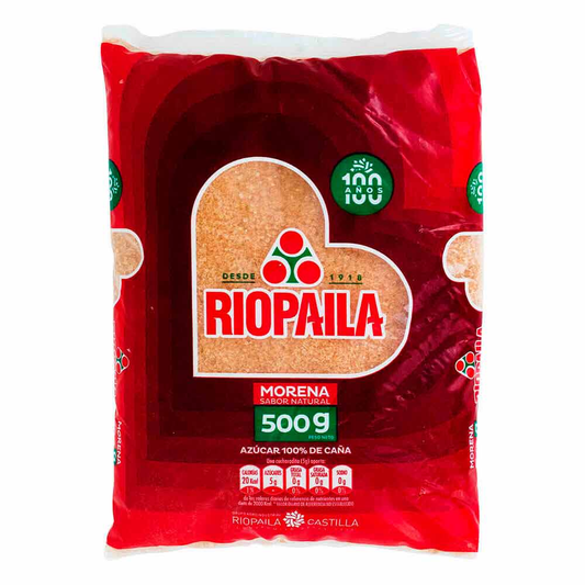 Azucar Morena Riopaila 500g