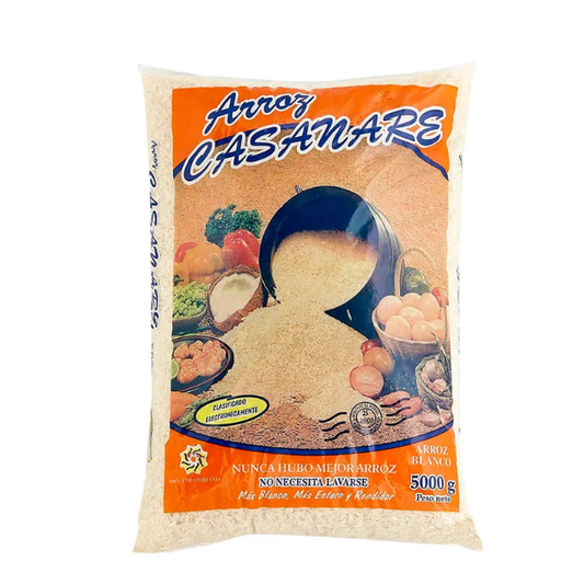 Arroz Blanco Casanare 500g