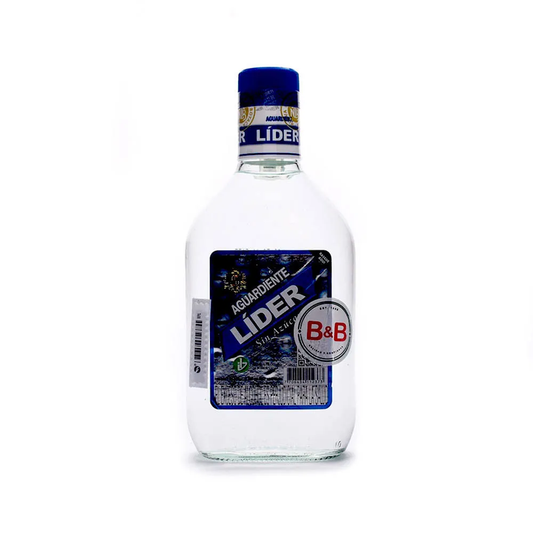 Aguardiente Lider Sin Azucar 375ml