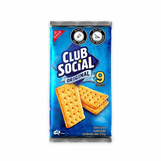 Galletas Club Social Original 216g