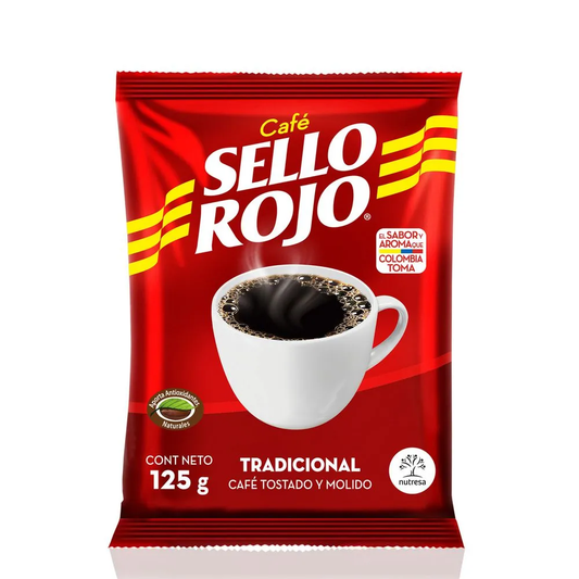 Cafe Sello Rojo 125g