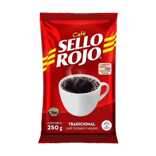 Cafe Sello Rojo 250g