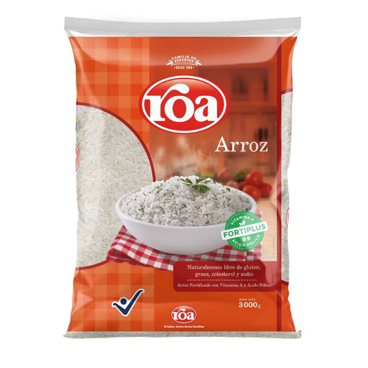 Arroz Roa 3000g