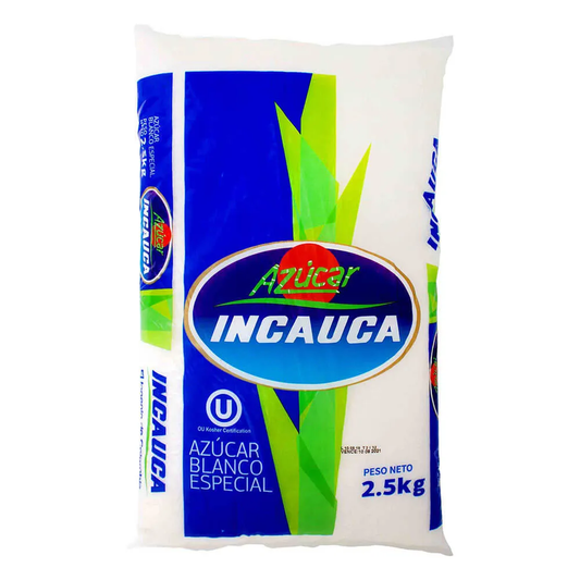 Azucar Blanca Incauca 2.5 Kg
