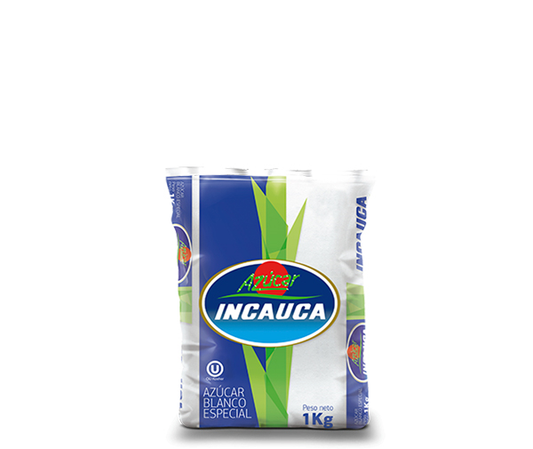 Azucar Blanca Incauca 1000g